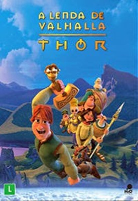 A Lenda De Valhalla Thor